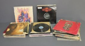Group of Vintage Records Description
