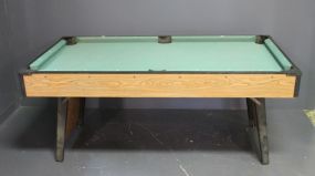 Pool Table Description