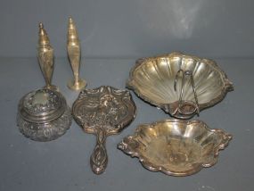 Group of Silverplate Items Description