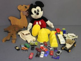 Group of Miscellaneous Toys Description