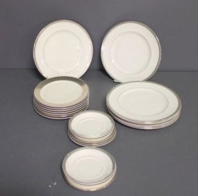 Group of Plates Description