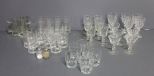 Group of Miscellaneous Glasses Description