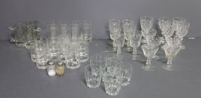 Group of Miscellaneous Glasses Description