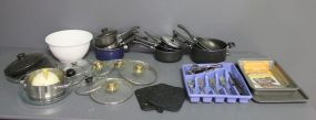 Collection of Cookware Description