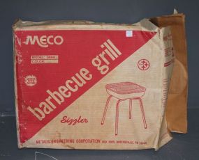 Vintage Meco Barbeque Grill Description