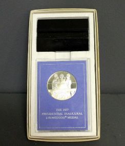 Sterling Silver Jimmy Carter Medal Description
