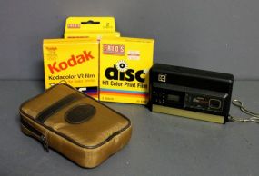Kodak Disc 8000 Camera Description