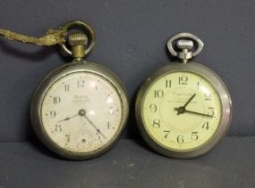 Two Vintage Pocket Watches Description