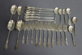 Roger's Brothers Silverplate Flatware Description