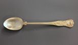 J.B.LTD. Sheffield Serving or Stuffing Spoon