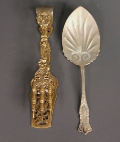 Two Silverplate Serving Pieces