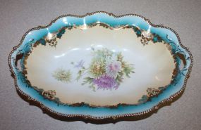 Hand Painted Porcelain Plate