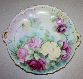 Hand Painted Porcelain Plate