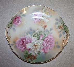 Hand Painted Porcelain Plate