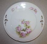 Hand Painted Porcelain Plate