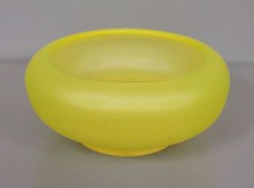 Vaseline Glass Bowl