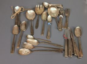 Group of WM Rogers Silverplate Flatware