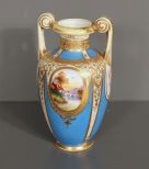 Handpainted Noritake Japan Vase