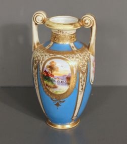 Handpainted Noritake Japan Vase