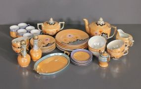 Made in Japan Lusterware Tea Set