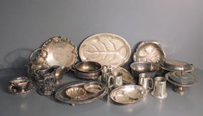 Group of Silverplate Items