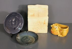 Four Ceramic Pieces