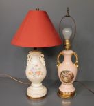Two Vintage Lamps