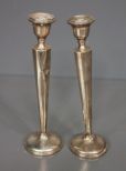 Pair of Revere Sterling Candlesticks