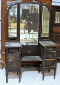 1940's Dressing Table with Swing Mirrors