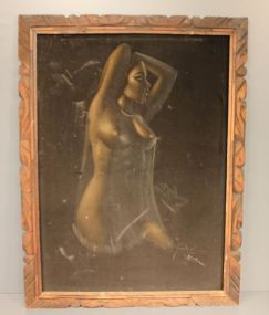 Velvet Picture of Nude
