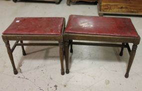 Two Dressing Stools