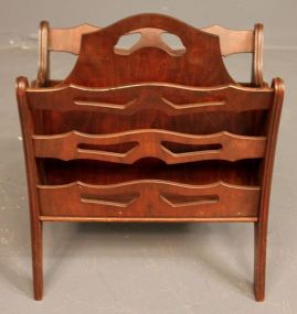 Vintage Magazine Rack