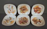 Set of Six English Wedgewood Small Dishes