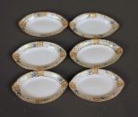 Set of Six Nippon Nut Dishes