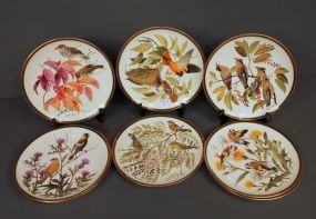 Set of Eight Audubon Society 