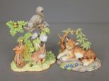 1995 Lenox Porcelain Figurine Group 
