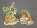 1995 Lenox Porcelain Figurine Group 