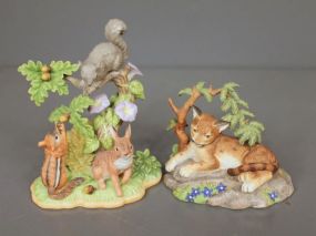 1995 Lenox Porcelain Figurine Group 