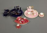 Three Miniature Tea Sets