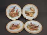 Set of Eight Gamebirds of North America by Boehm Studios