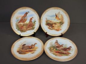 Set of Eight Gamebirds of North America by Boehm Studios