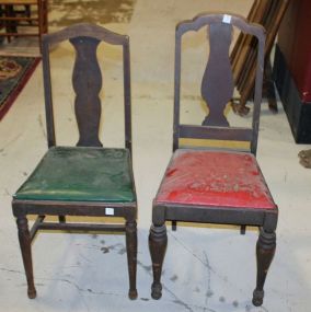 Two 1940 Side Chairs