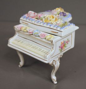 German Porcelain Piano