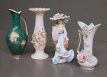 Four Vintage Porcelain Pieces