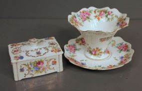 Two Vintage Porcelain Pieces