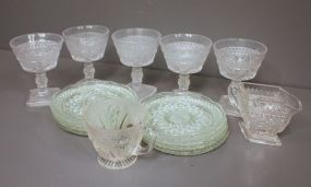 Group of Oatmeal Glass