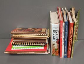 Group of Cookbooks