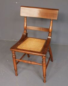 Empire Side Chair with Cane Seat