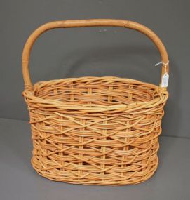 Natural Wicker Basket
