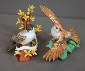 Two Lenox Limited Edition Birds